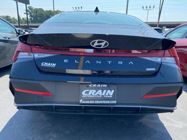 new 2025 Hyundai ELANTRA HEV car, priced at $24,148