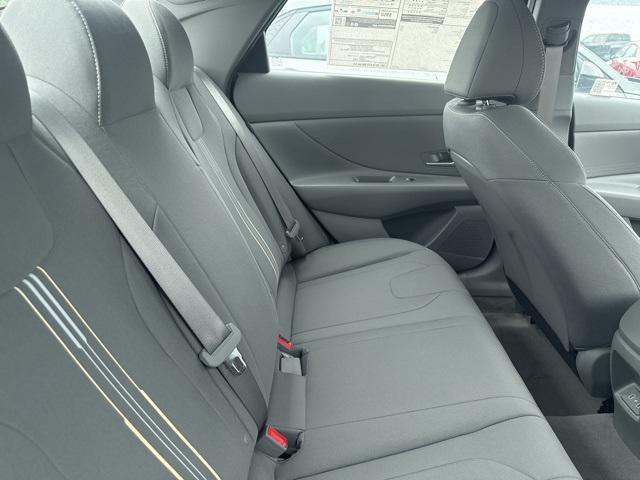 new 2025 Hyundai ELANTRA HEV car, priced at $24,148