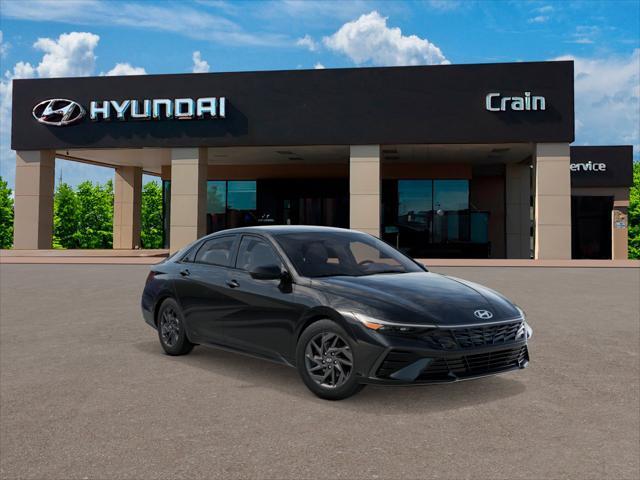 new 2025 Hyundai ELANTRA HEV car, priced at $24,398