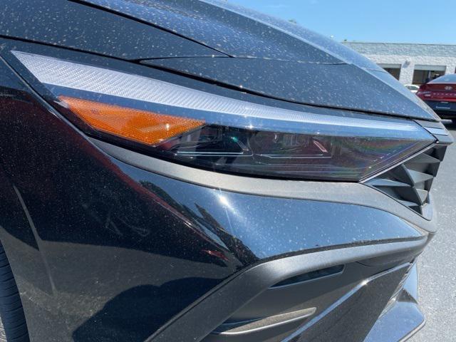new 2025 Hyundai ELANTRA HEV car, priced at $24,148
