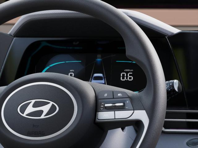 new 2025 Hyundai ELANTRA HEV car, priced at $24,398