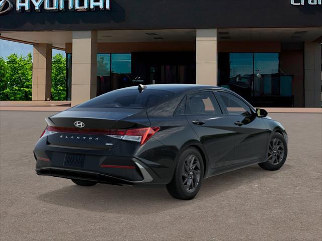 new 2025 Hyundai ELANTRA HEV car, priced at $24,398