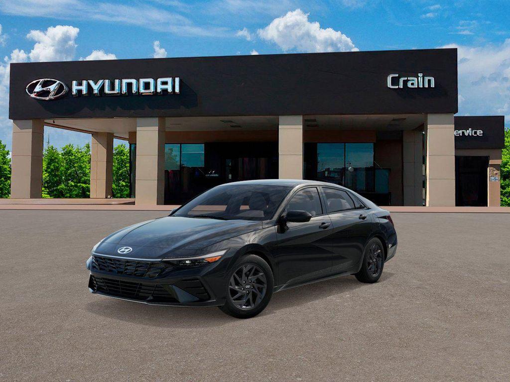 new 2025 Hyundai ELANTRA HEV car, priced at $24,148