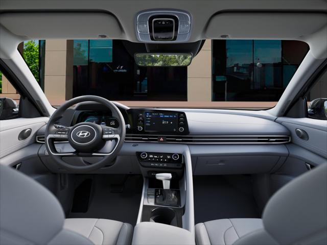 new 2025 Hyundai ELANTRA HEV car, priced at $24,398