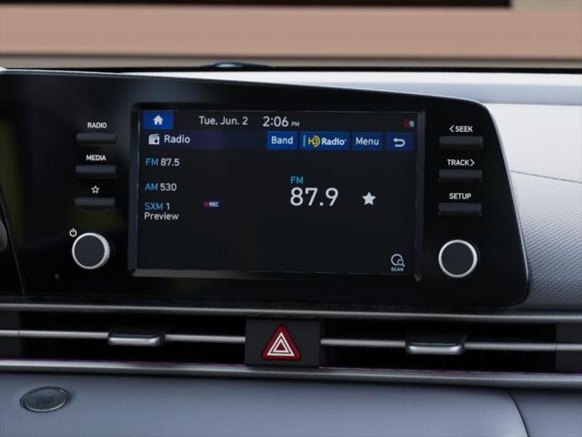 new 2025 Hyundai ELANTRA HEV car, priced at $24,398