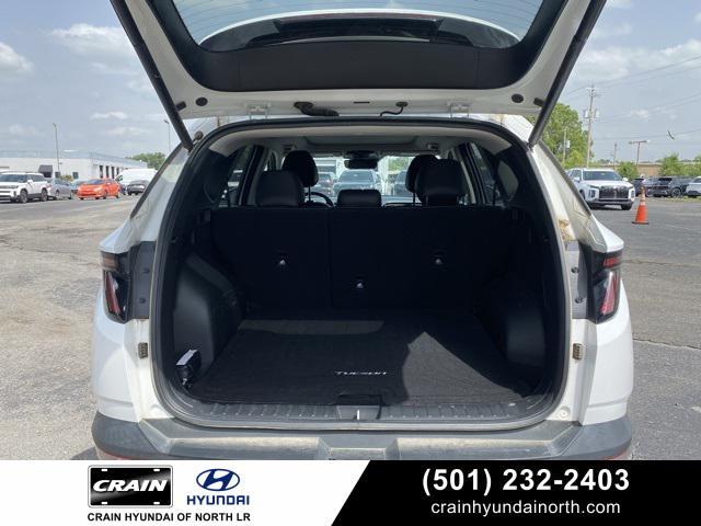 used 2023 Hyundai Tucson car, priced at $25,943