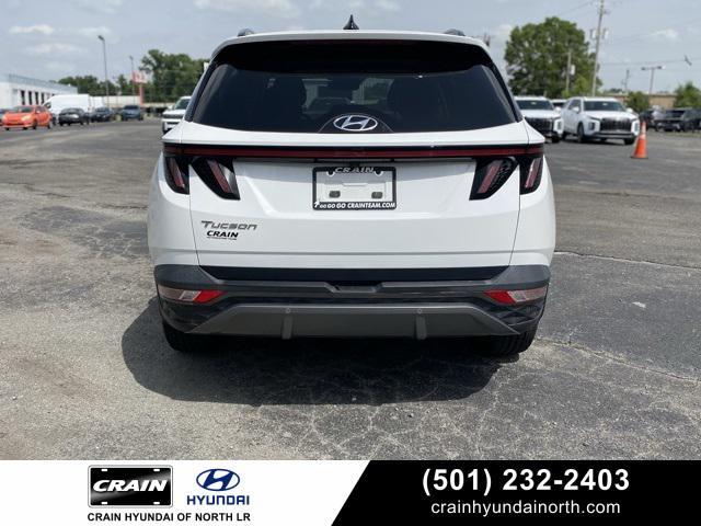 used 2023 Hyundai Tucson car, priced at $25,943