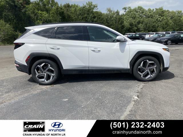 used 2023 Hyundai Tucson car, priced at $25,943
