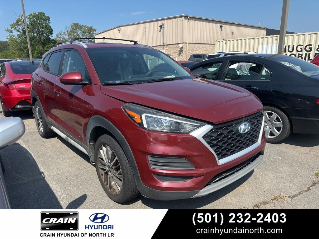 used 2020 Hyundai Tucson car, priced at $14,867