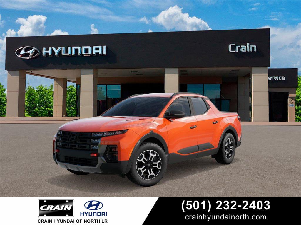 new 2026 Hyundai SANTA CRUZ car, priced at $44,010
