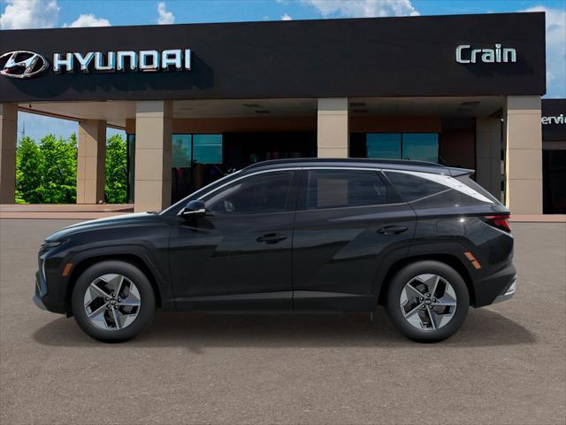 new 2025 Hyundai Tucson car, priced at $30,026