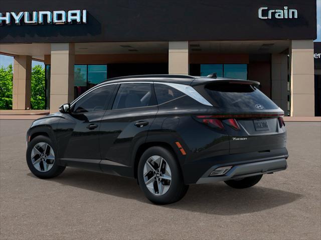 new 2025 Hyundai Tucson car, priced at $30,026