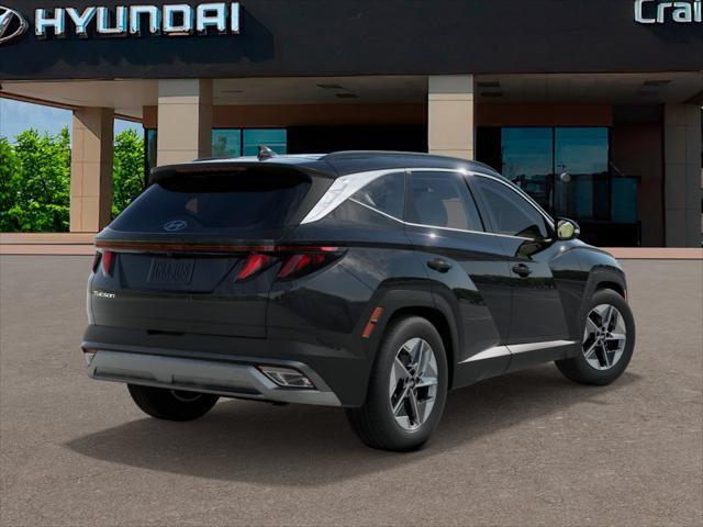 new 2025 Hyundai Tucson car, priced at $30,026