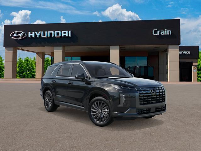 new 2025 Hyundai Palisade car, priced at $52,183