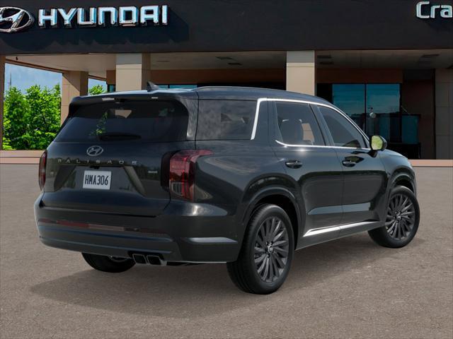 new 2025 Hyundai Palisade car, priced at $52,183