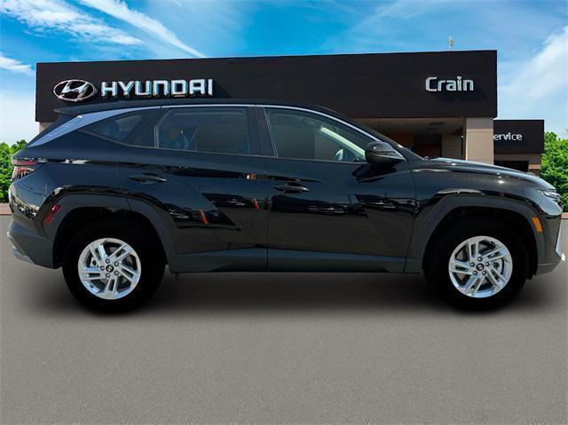 new 2025 Hyundai Tucson car, priced at $32,085