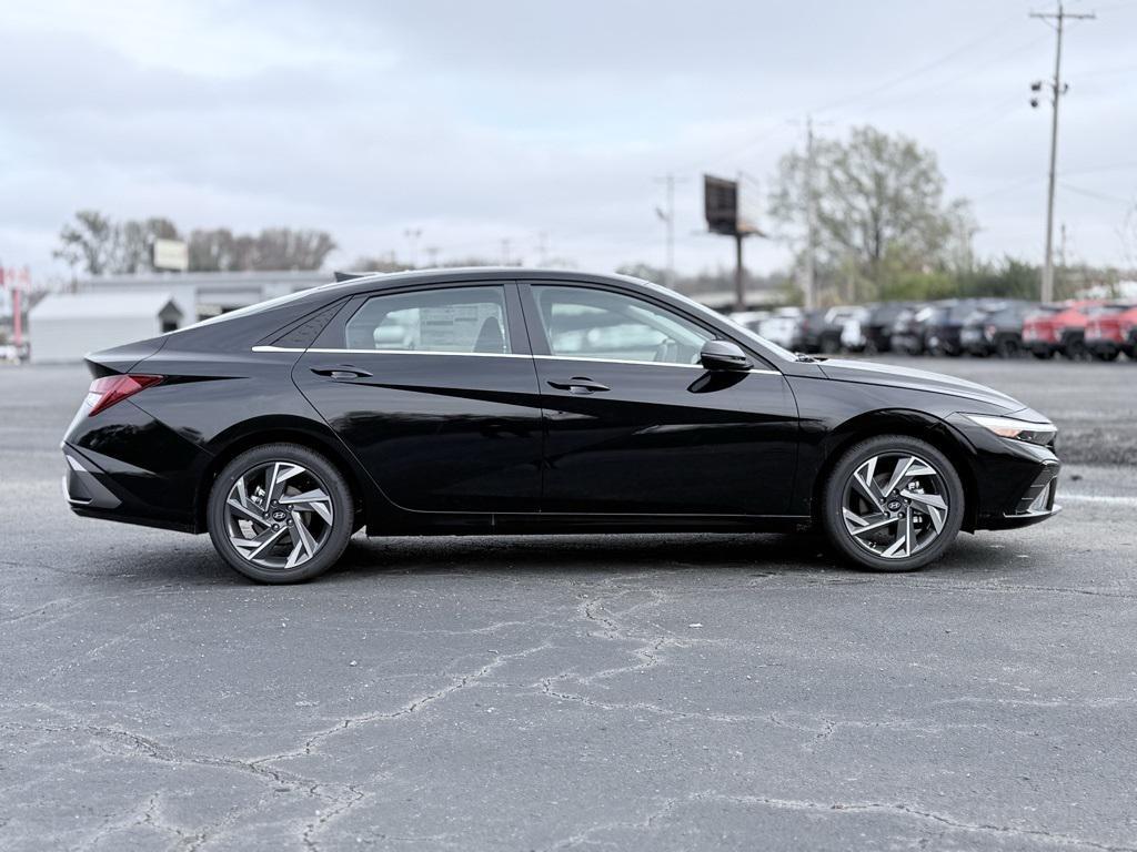 new 2026 Hyundai Elantra car, priced at $26,481