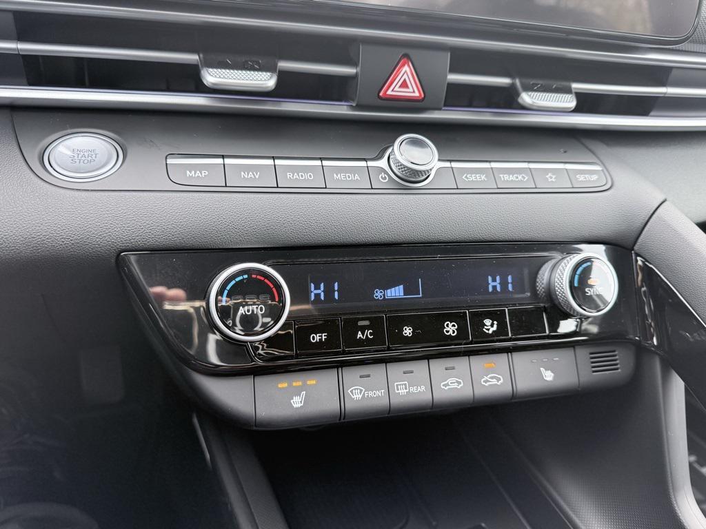 new 2026 Hyundai Elantra car, priced at $26,481