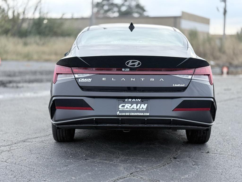 new 2026 Hyundai Elantra car, priced at $26,481