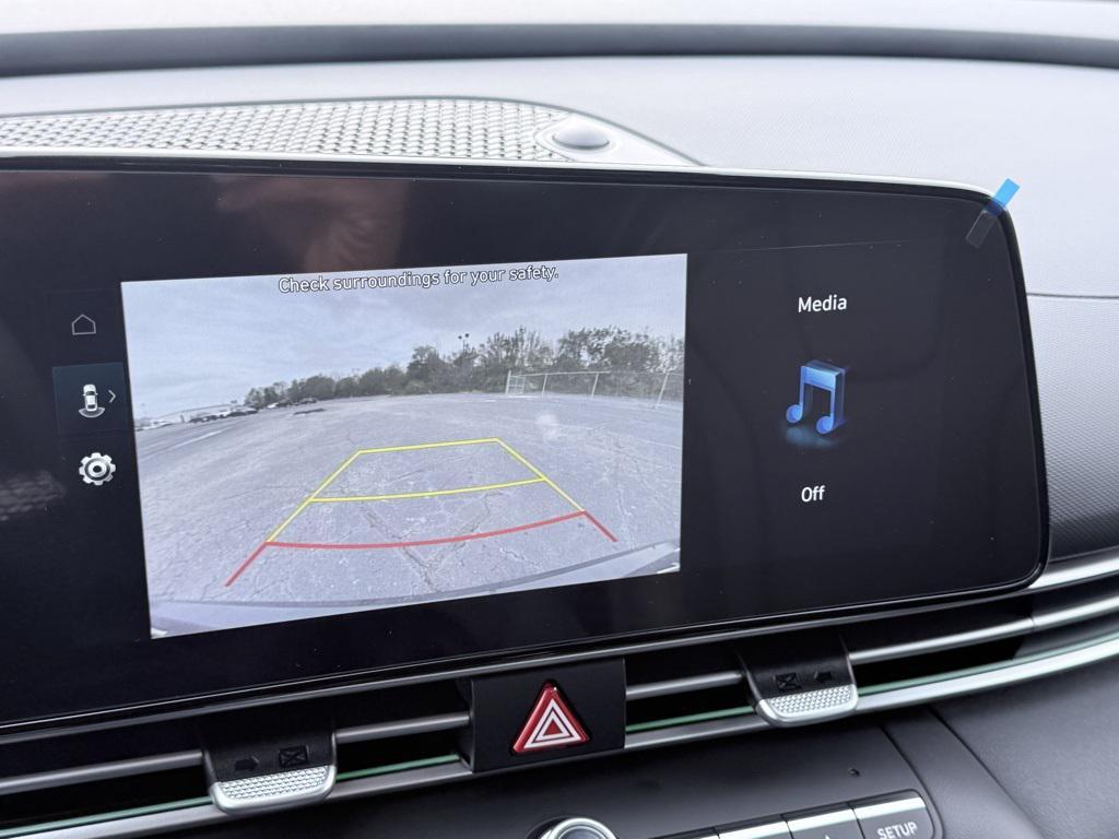 new 2026 Hyundai Elantra car, priced at $26,481