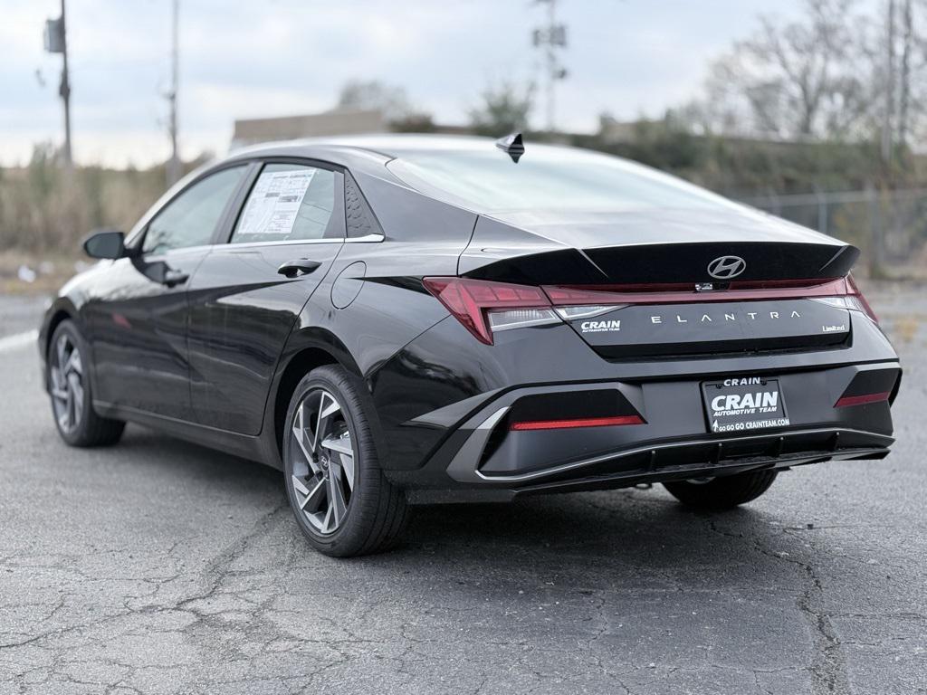 new 2026 Hyundai Elantra car, priced at $26,481