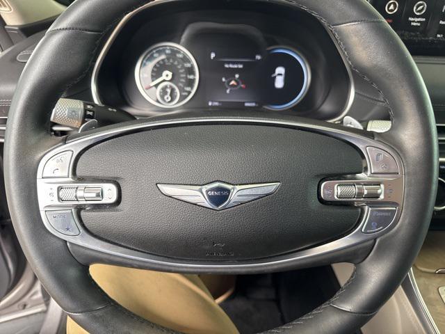 used 2021 Genesis GV80 car, priced at $28,367