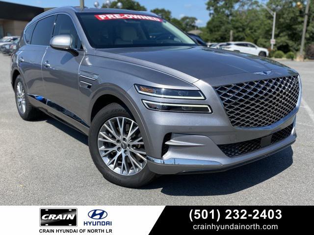 used 2021 Genesis GV80 car, priced at $28,367