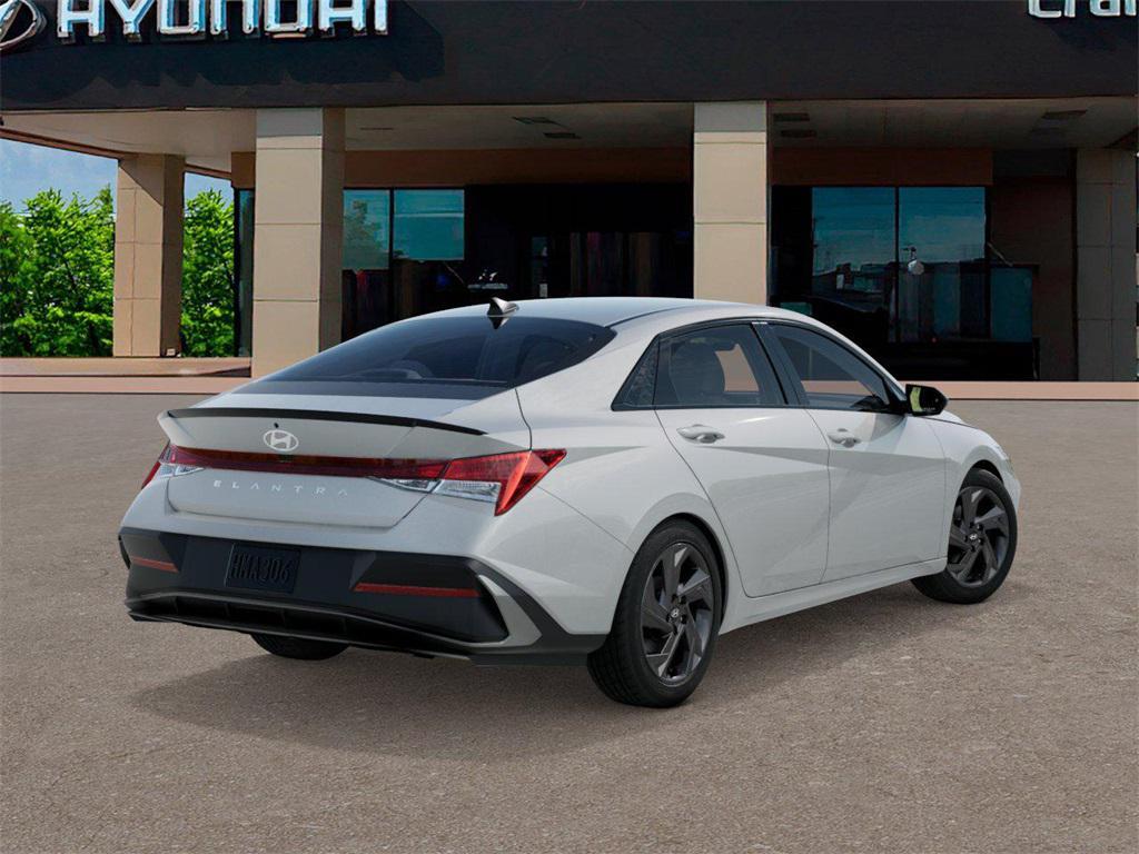 new 2026 Hyundai Elantra car, priced at $25,605