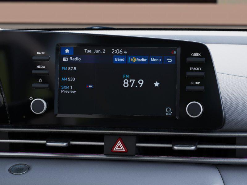 new 2026 Hyundai Elantra car, priced at $25,605