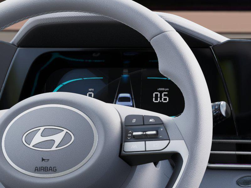new 2026 Hyundai Elantra car, priced at $25,605