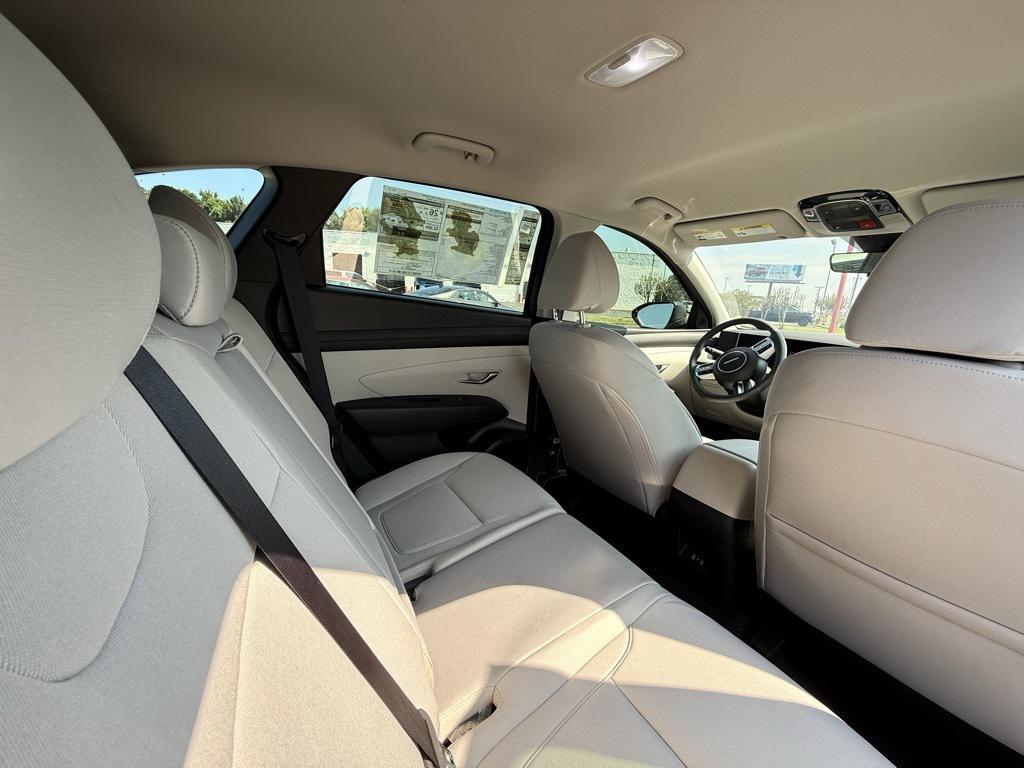 new 2025 Hyundai Tucson car, priced at $28,249