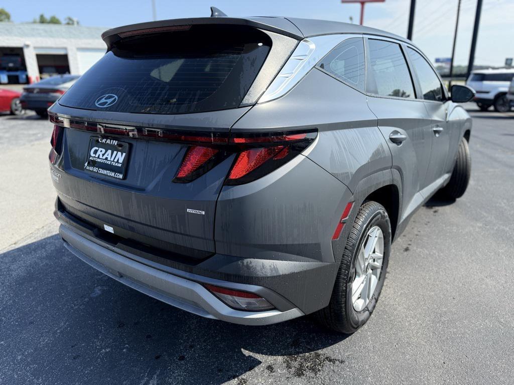 new 2025 Hyundai Tucson car, priced at $28,249