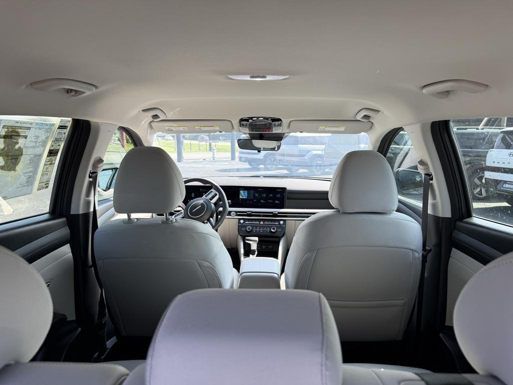 new 2025 Hyundai Tucson car, priced at $28,249