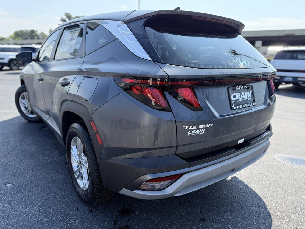 new 2025 Hyundai Tucson car, priced at $28,249