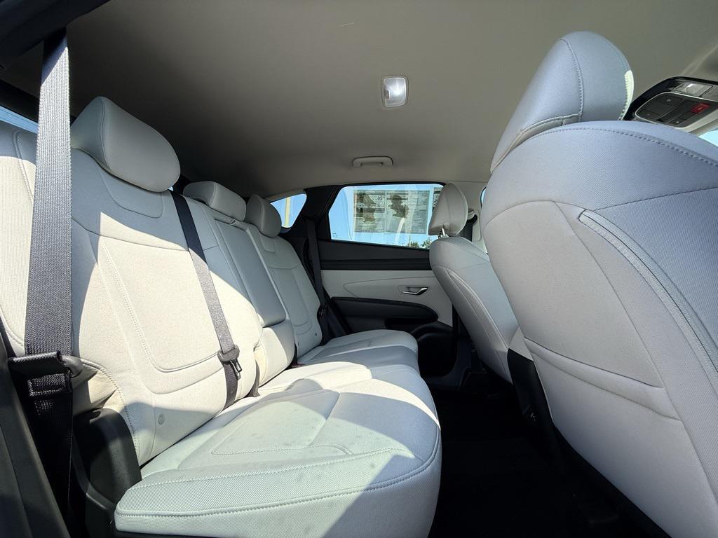 new 2025 Hyundai Tucson car, priced at $28,249