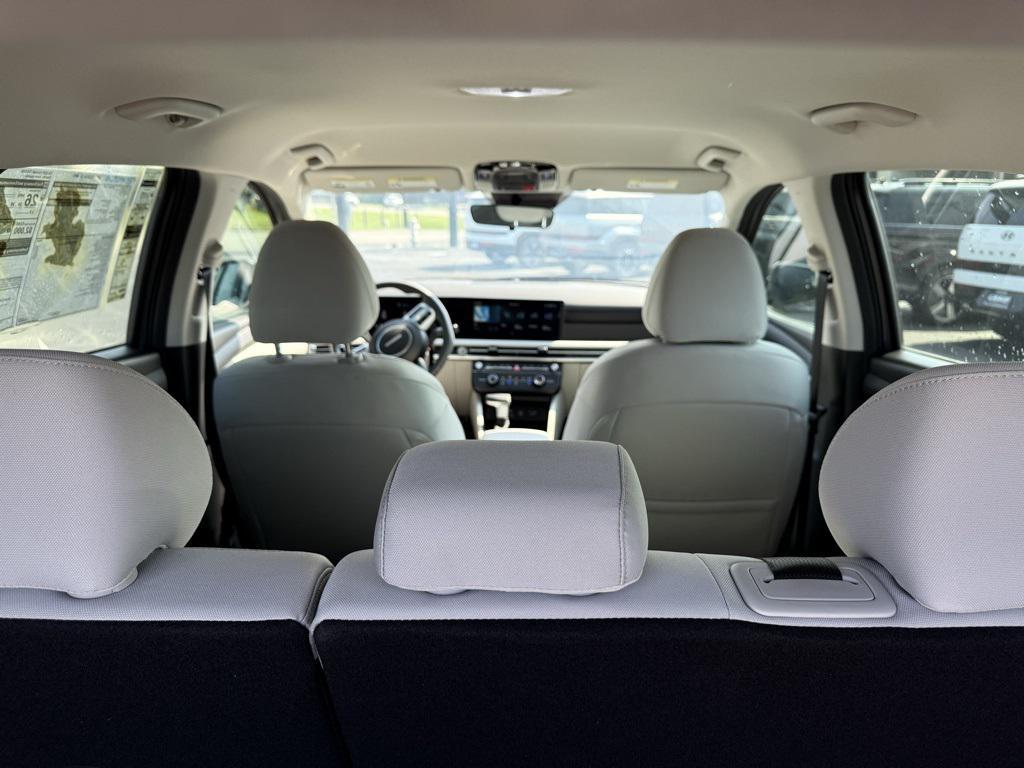 new 2025 Hyundai Tucson car, priced at $28,249