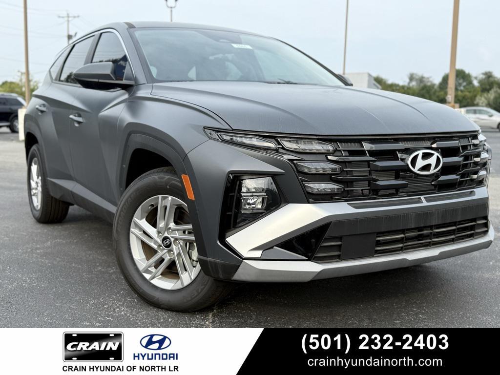 new 2025 Hyundai Tucson car, priced at $28,249