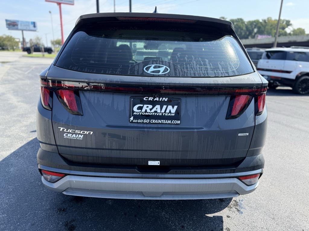 new 2025 Hyundai Tucson car, priced at $28,249
