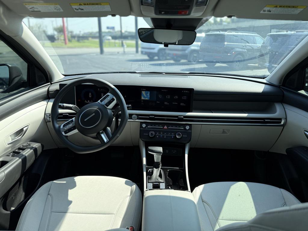 new 2025 Hyundai Tucson car, priced at $28,249