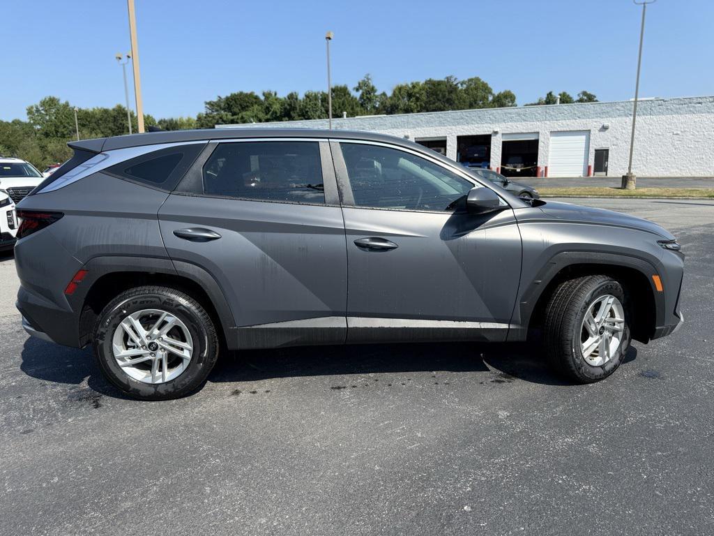 new 2025 Hyundai Tucson car, priced at $28,249