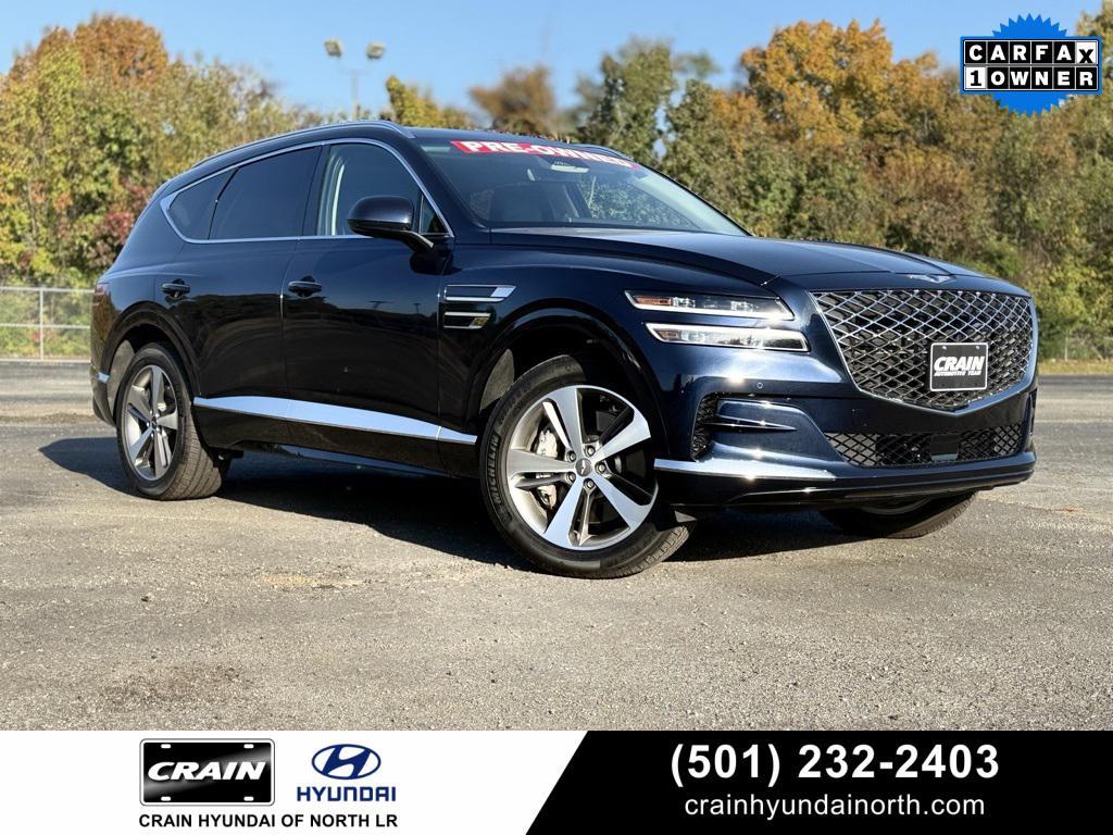 used 2024 Genesis GV80 car, priced at $49,074