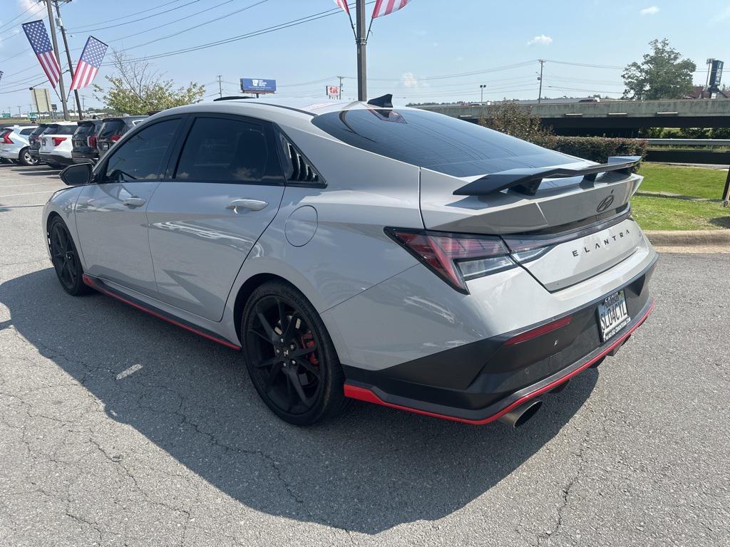 used 2025 Hyundai ELANTRA N car, priced at $32,195
