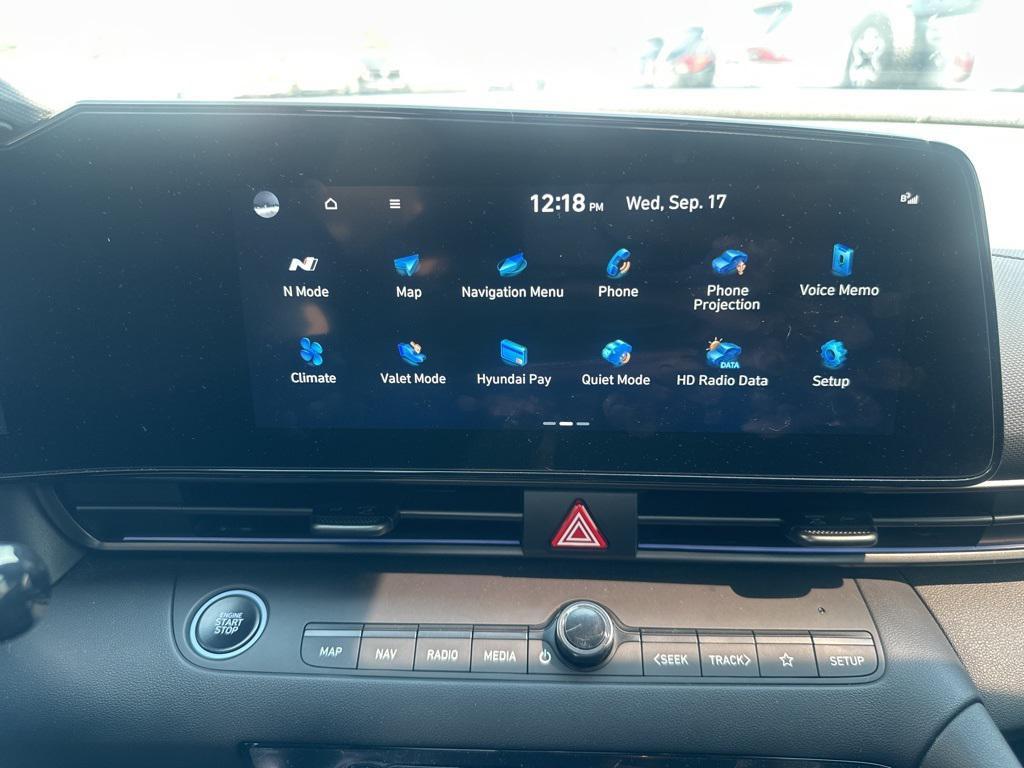 used 2025 Hyundai ELANTRA N car, priced at $32,195
