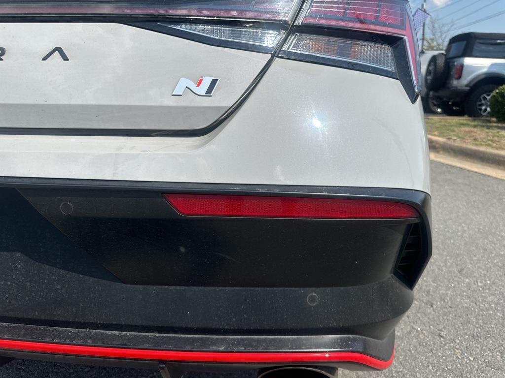 used 2025 Hyundai ELANTRA N car, priced at $32,195