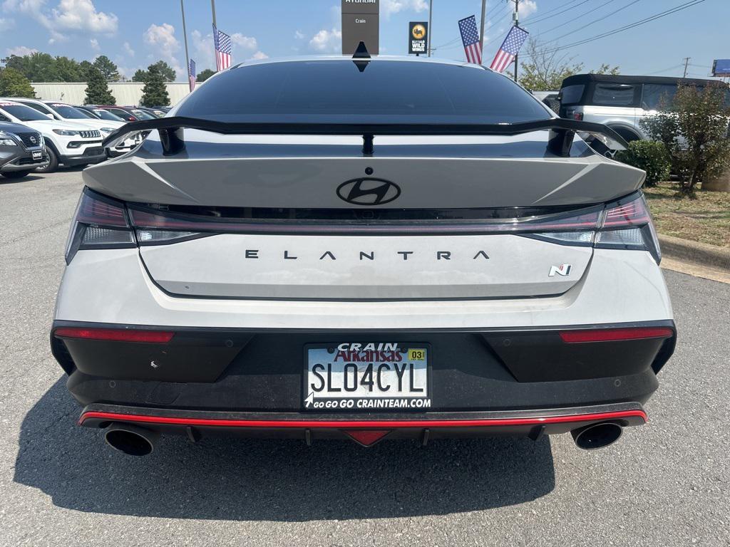 used 2025 Hyundai ELANTRA N car, priced at $32,195