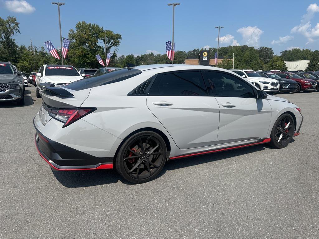 used 2025 Hyundai ELANTRA N car, priced at $32,195
