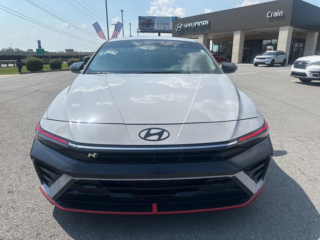used 2025 Hyundai ELANTRA N car, priced at $32,195