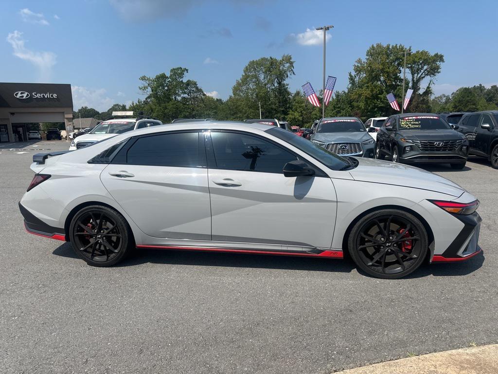 used 2025 Hyundai ELANTRA N car, priced at $32,195