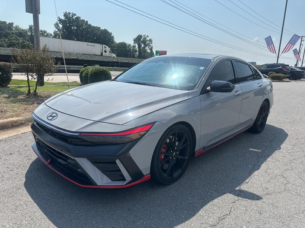 used 2025 Hyundai ELANTRA N car, priced at $32,195