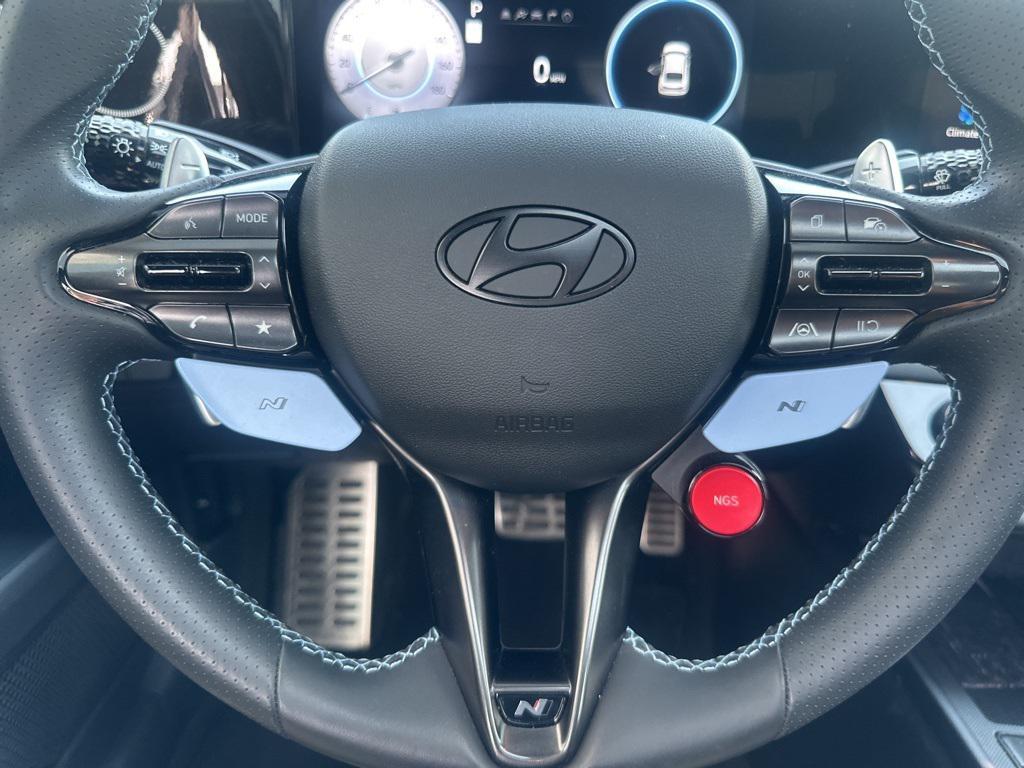 used 2025 Hyundai ELANTRA N car, priced at $32,195